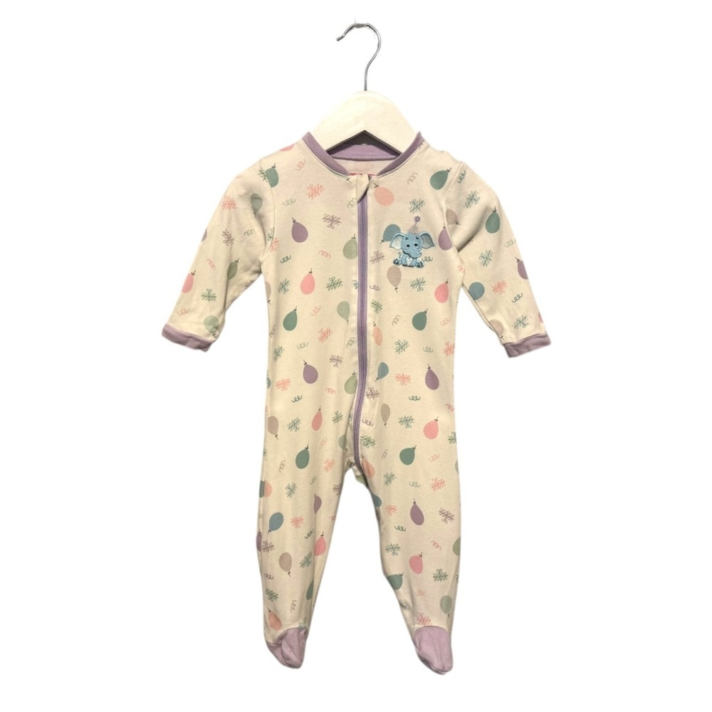 ⭐️ 5/$30 Tuffy Kids Zip Sleeper Footies size 6 Months
